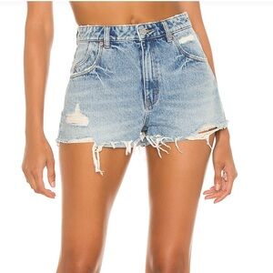 ROLLA'S Blue Jean Shorts